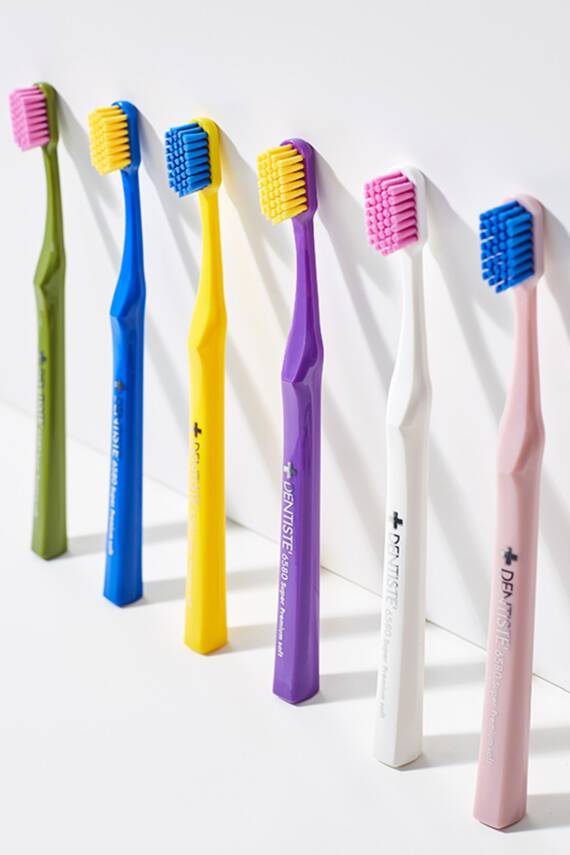 Dentiste 6580 Super Premium Soft Diş Fırçası & Mavi & - 6