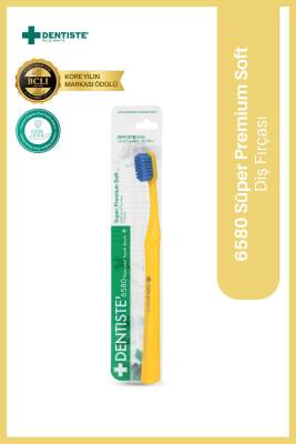 Dentiste 6580 Super Premium Soft Diş Fırçası & Sarı & - Dentiste