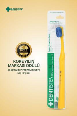 Dentiste 6580 Super Premium Soft Diş Fırçası & Sarı & - 3