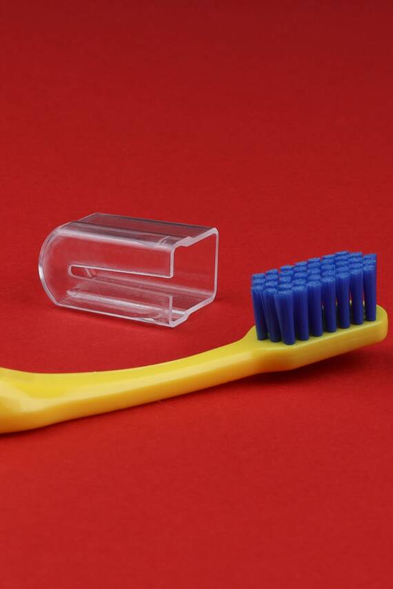 Dentiste 6580 Super Premium Soft Diş Fırçası & Sarı & - 4