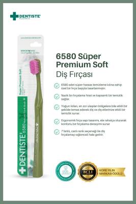 Dentiste 6580 Super Premium Soft Diş Fırçası & Yeşil & - 2