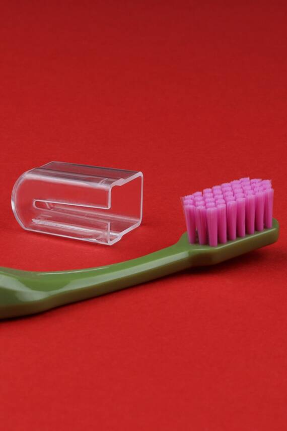 Dentiste 6580 Super Premium Soft Diş Fırçası & Yeşil & - 4
