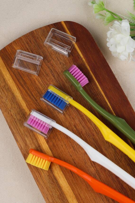 Dentiste 6580 Super Premium Soft Diş Fırçası & Yeşil & - 5