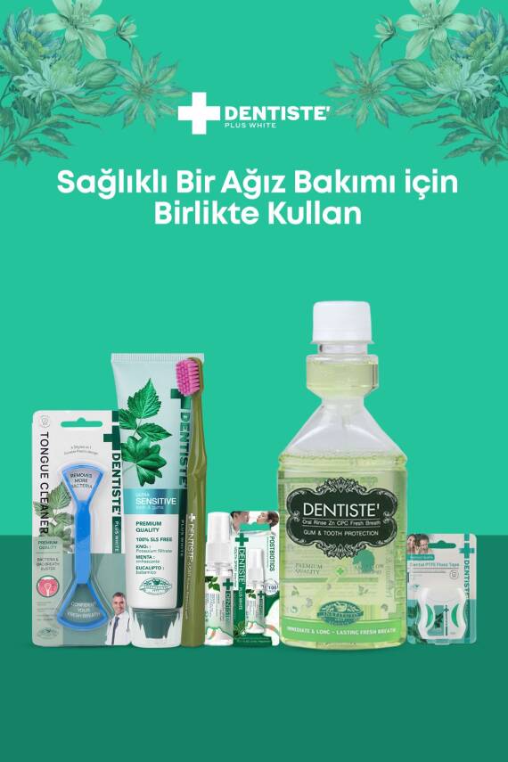 Dentiste 6580 Super Premium Soft Diş Fırçası & Yeşil & - 7
