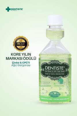Dentiste Çinko Ve Cpc'li Ağız Gargarası 200ml - 3