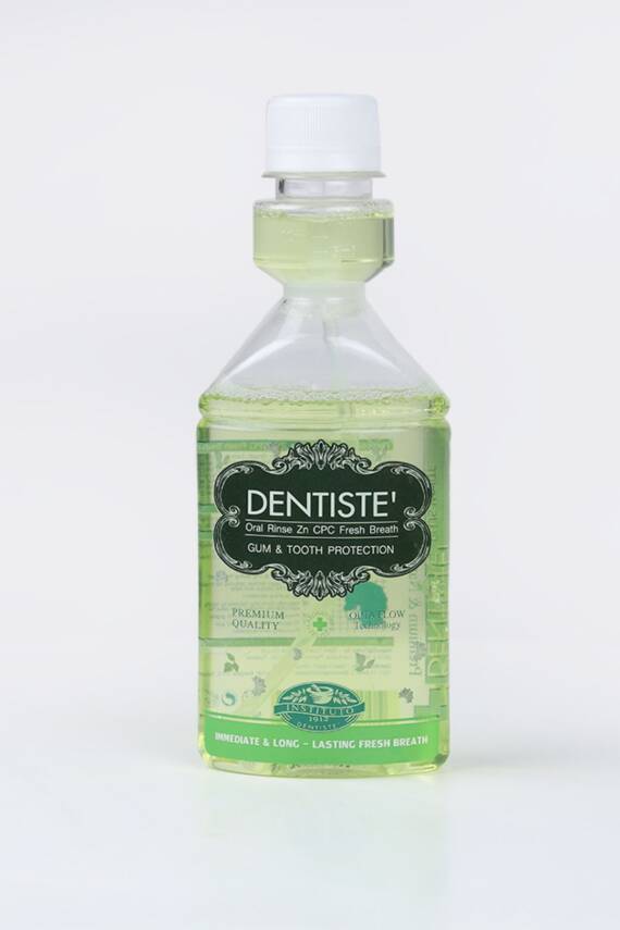 Dentiste Çinko Ve Cpc'li Ağız Gargarası 200ml - 4