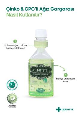 Dentiste Çinko Ve Cpc'li Ağız Gargarası 200ml - 5