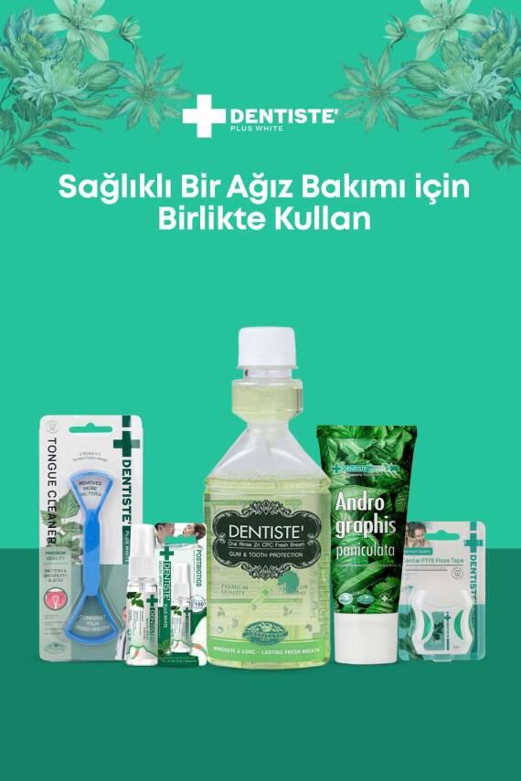 Dentiste Çinko Ve Cpc'li Ağız Gargarası 200ml - 6