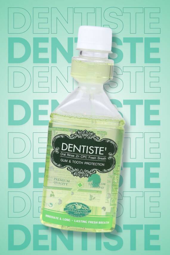 Dentiste Çinko Ve Cpc'li Ağız Gargarası 200ml - 8