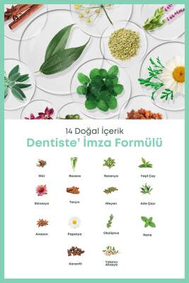 Dentiste Çinko Ve Cpc'li Ağız Gargarası 200ml - 7