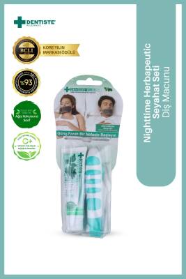 Dentiste Diş Fırçası Seti - Diş Macunu 20gr + Fırça - Dentiste