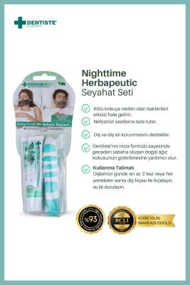 Dentiste Diş Fırçası Seti - Diş Macunu 20gr + Fırça - 2