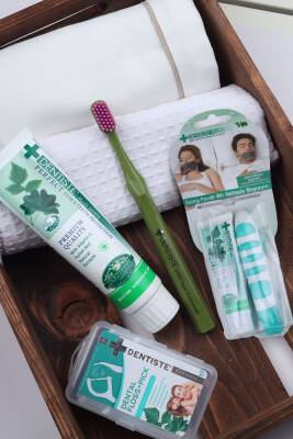 Dentiste Diş Fırçası Seti - Diş Macunu 20gr + Fırça - 6