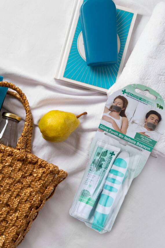 Dentiste Diş Fırçası Seti - Diş Macunu 20gr + Fırça - 7