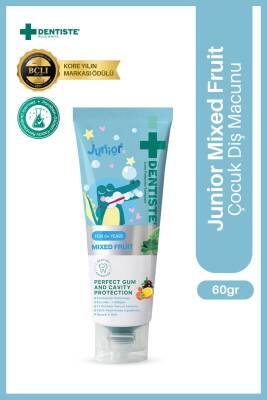 Dentiste Junior Diş Macunu Karışık Meyve Aromalı 6 Yaş 60 gr - Dentiste