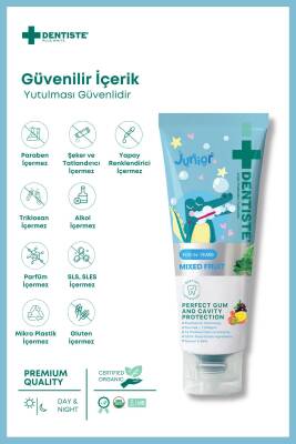 Dentiste Junior Diş Macunu Karışık Meyve Aromalı 6 Yaş 60 gr - 3