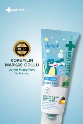 Dentiste Junior Diş Macunu Karışık Meyve Aromalı 6 Yaş 60 gr - 4