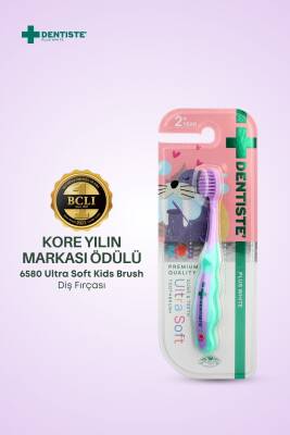 Dentiste Kids Toothbrush Mor-Yeşil - 3