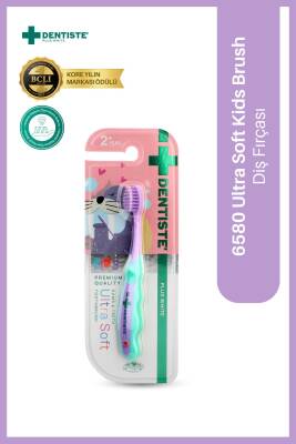 Dentiste Kids Toothbrush Mor-Yeşil - Dentiste