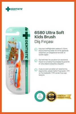 Dentiste Kids Toothbrush Turuncu-Mavi - 2