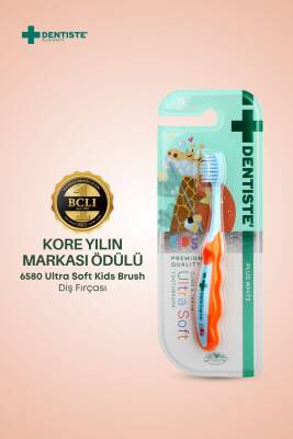 Dentiste Kids Toothbrush Turuncu-Mavi - 3