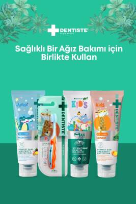 Dentiste Kids Toothbrush Turuncu-Mavi - 6