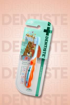 Dentiste Kids Toothbrush Turuncu-Mavi - 7
