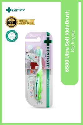 Dentiste Kids Toothbrush Yeşil-Turkuaz - Dentiste