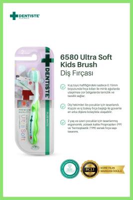 Dentiste Kids Toothbrush Yeşil-Turkuaz - 2
