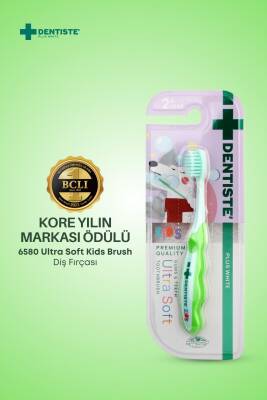 Dentiste Kids Toothbrush Yeşil-Turkuaz - 3