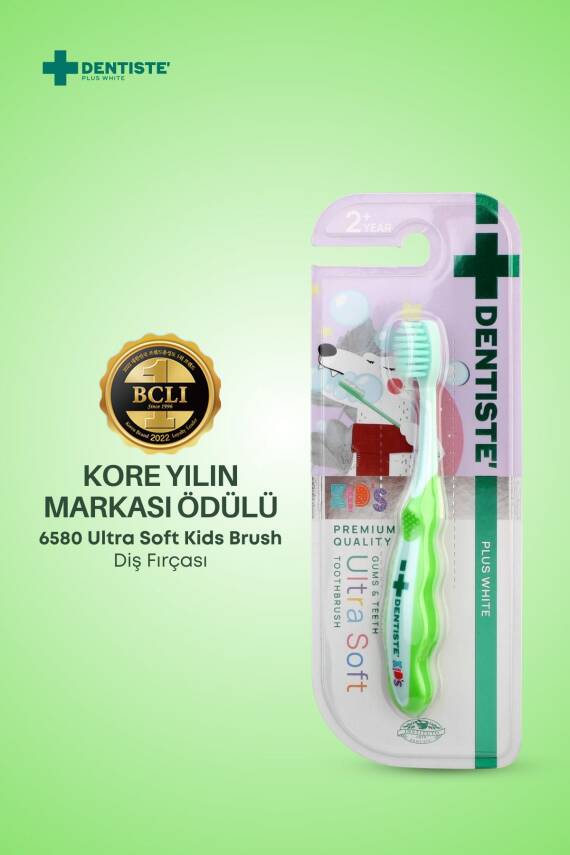 Dentiste Kids Toothbrush Yeşil-Turkuaz - 3