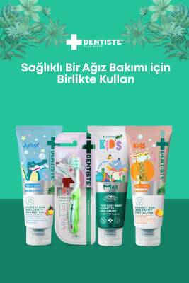 Dentiste Kids Toothbrush Yeşil-Turkuaz - 6