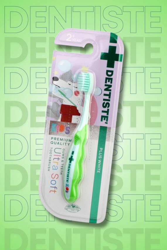 Dentiste Kids Toothbrush Yeşil-Turkuaz - 7