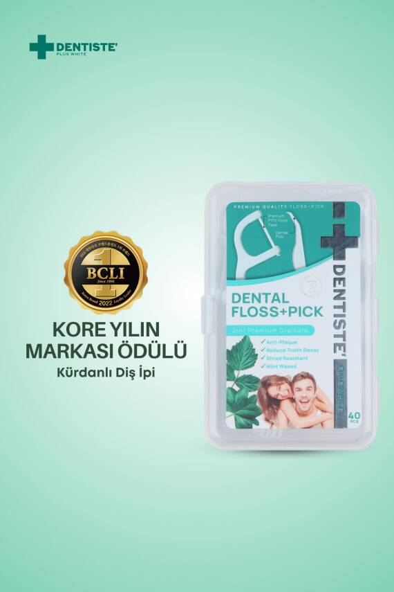 Dentiste Kürdanlı Diş İpi 40'lı paket - 3