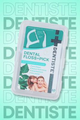 Dentiste Kürdanlı Diş İpi 40'lı paket - 7