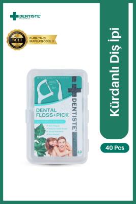 Dentiste Kürdanlı Diş İpi 40'lı paket - 1