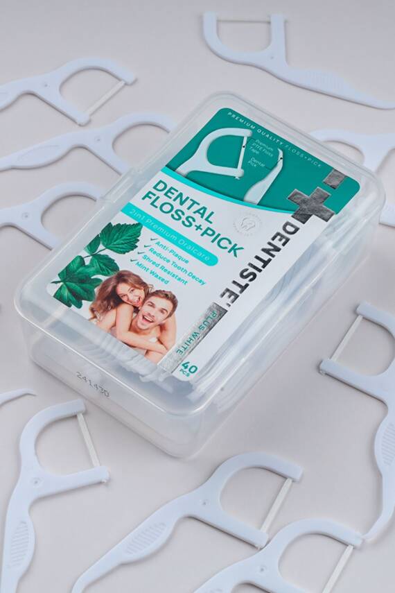 Dentiste Kürdanlı Diş İpi 40'lı paket - 4