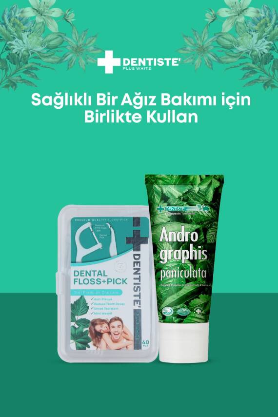 Dentiste Kürdanlı Diş İpi 40'lı paket - 5