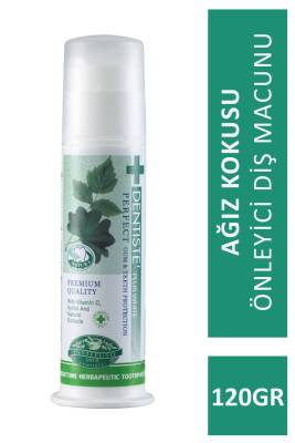 Dentiste Plus Nighttime Herbapeutic Ağız Kokusu Önleyici Pompalı Diş Macunu 120gr - Dentiste