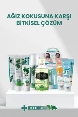 Dentiste Plus Nighttime Herbapeutic Ağız Kokusu Önleyici Pompalı Diş Macunu 120gr - 5