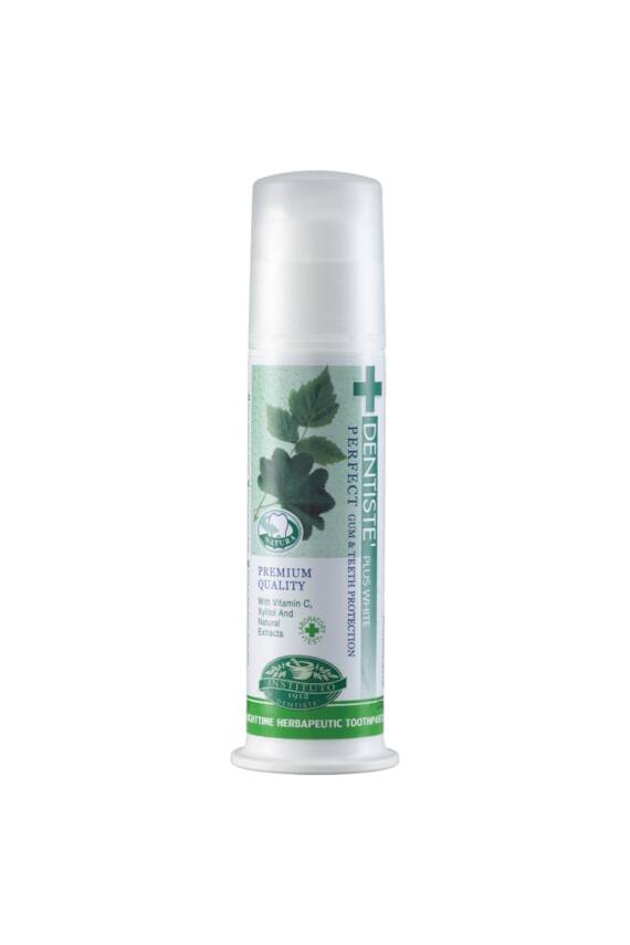 Dentiste Plus Nighttime Herbapeutic Ağız Kokusu Önleyici Pompalı Diş Macunu 120gr - 6