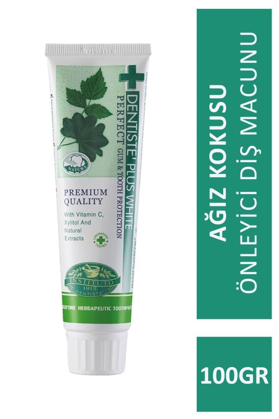 Dentiste Plus Nighttime Herbapeutic Diş Macunu 100gr - 1