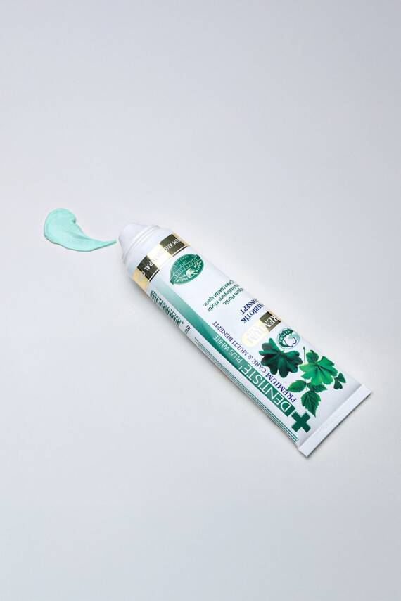 Dentiste Plus White Premium Care Prebiotik Konsept Diş ve Dişetleri İçin Koruma Diş Macunu 100g - 4