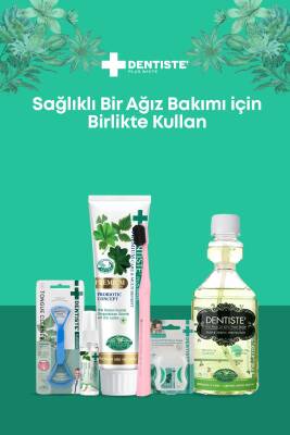 Dentiste Plus White Premium Care Prebiotik Konsept Diş ve Dişetleri İçin Koruma Diş Macunu 100g - 7