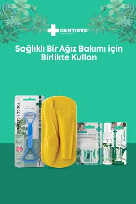Dentiste Pocket Pro Susuz Fırçalama Seyahat Seti (Sarı) - 6