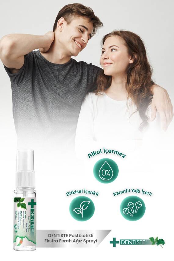 Dentiste Postbiotikli Ekstra Ferah Ağız Spreyi - 3