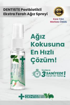 Dentiste Postbiotikli Ekstra Ferah Ağız Spreyi - 1