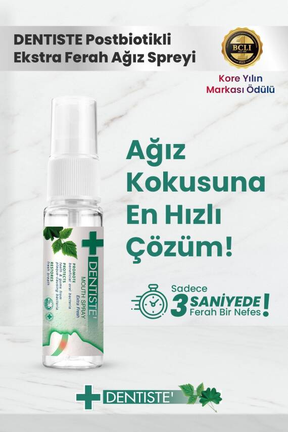 Dentiste Postbiotikli Ekstra Ferah Ağız Spreyi - 1