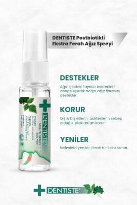 Dentiste Postbiotikli Ekstra Ferah Ağız Spreyi - 2