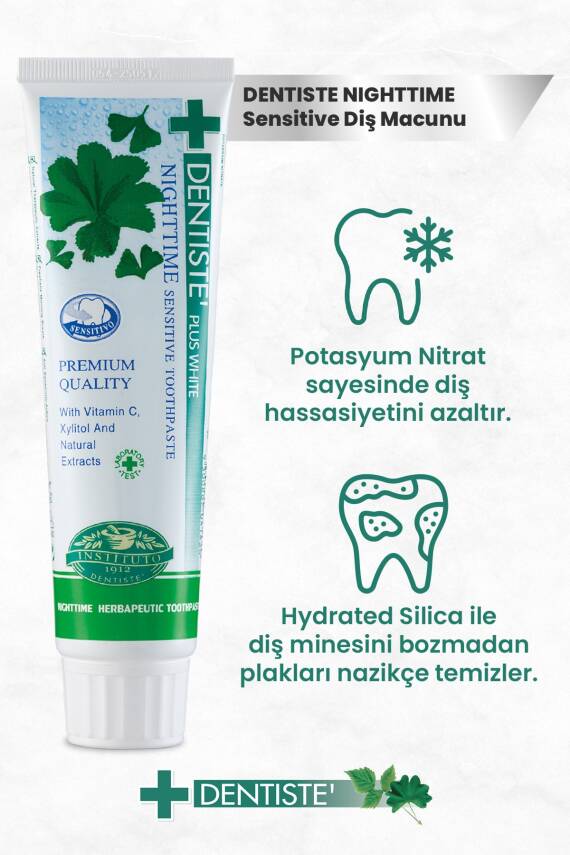 Dentiste Sensitive Hassas Dişler Için Diş Macunu 100 gr - 1